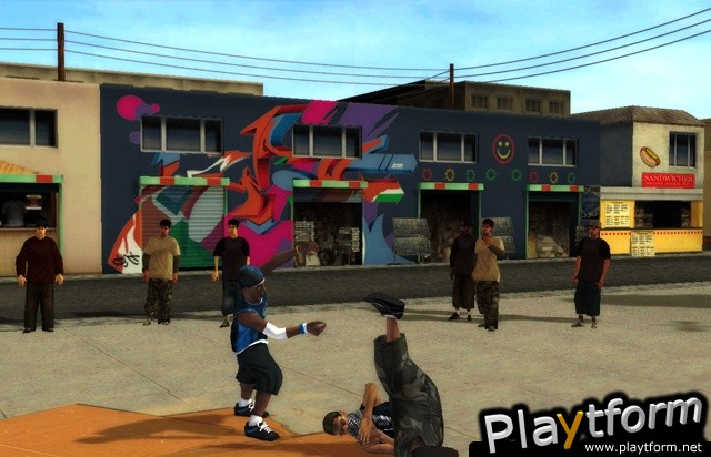B-Boy (PlayStation 2)