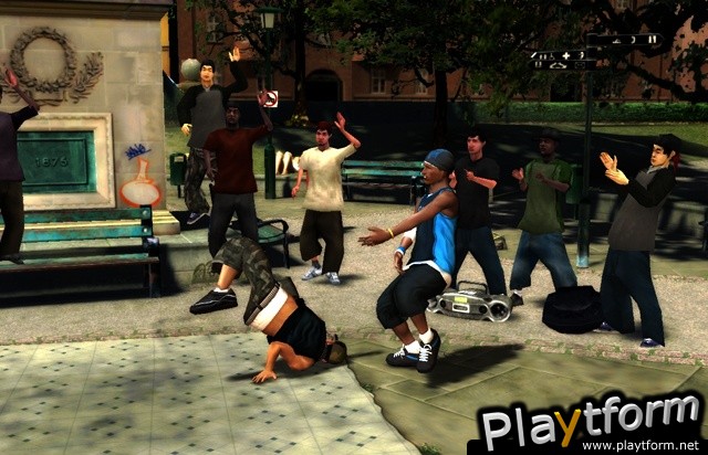 B-Boy (PlayStation 2)