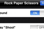 Rock Paper Scissors Shoot! (iPhone/iPod)