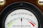 ACME Lie Detector Polygraph Scanner (iPhone/iPod)