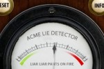 ACME Lie Detector Polygraph Scanner (iPhone/iPod)