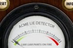 ACME Lie Detector Polygraph Scanner (iPhone/iPod)