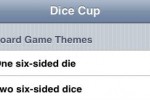 Dice Cup (iPhone/iPod)