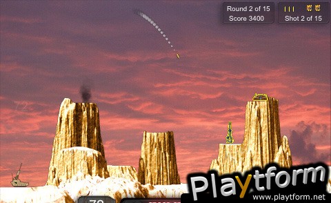 Cannon Challenge (iPhone/iPod)