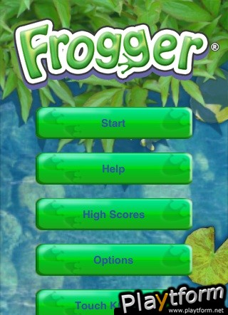 Frogger (iPhone/iPod)