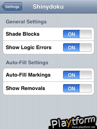 Shinydoku (iPhone/iPod)