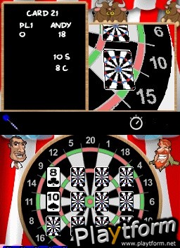 Touch Darts (DS)