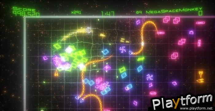 Geometry Wars: Retro Evolved 2 (Xbox 360)