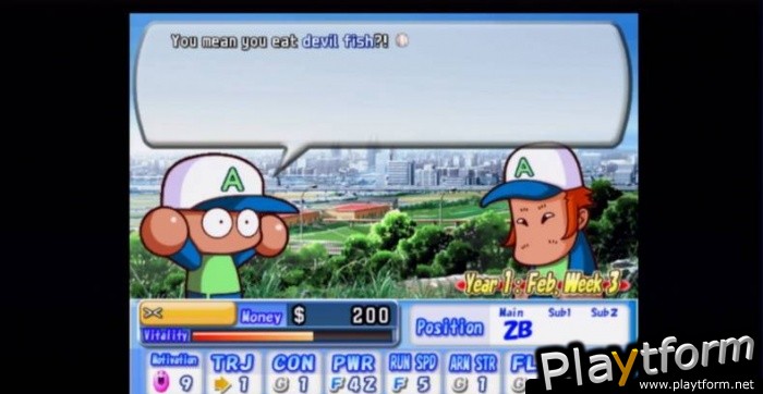 MLB Power Pros 2008 (PlayStation 2)