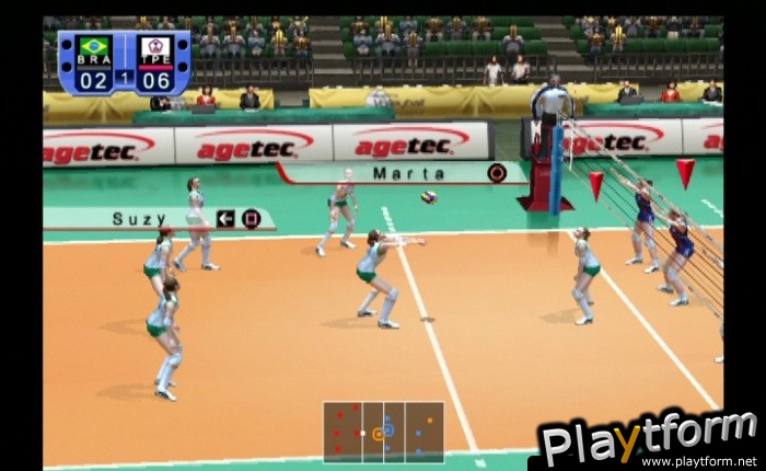 Women's Volleyball Championship (PlayStation 2)