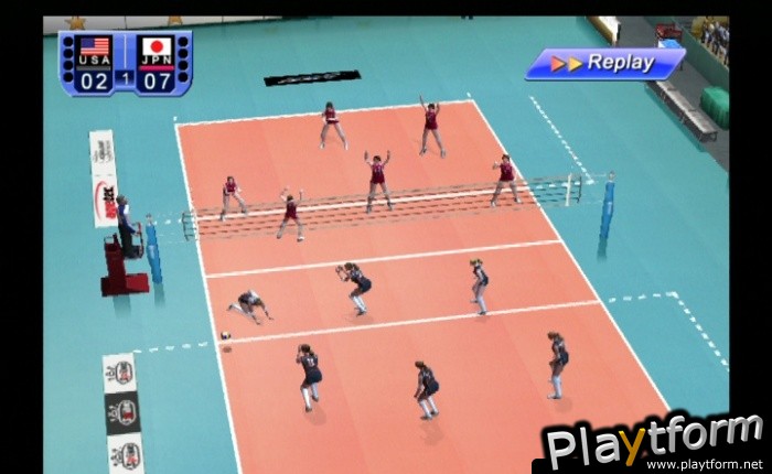 Women's Volleyball Championship (PlayStation 2)