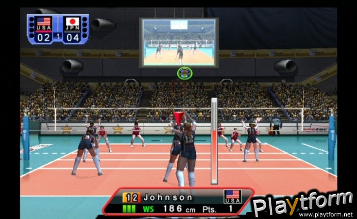 Women's Volleyball Championship (PlayStation 2)