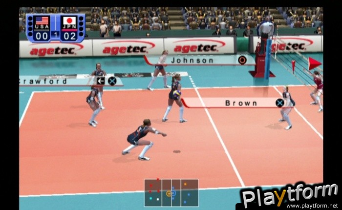 Women's Volleyball Championship (PlayStation 2)