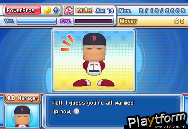 MLB Power Pros 2008 (Wii)