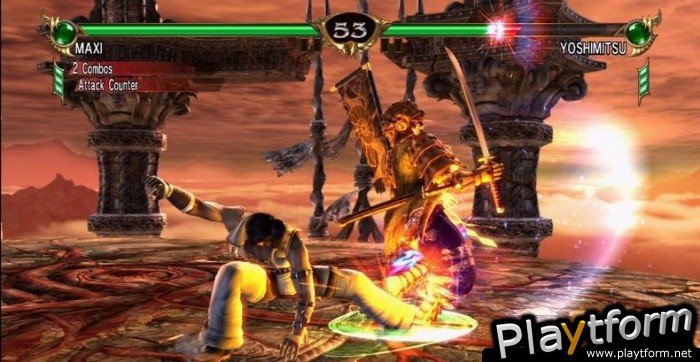 Soulcalibur IV (PlayStation 3)
