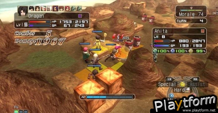 Spectral Force 3 (Xbox 360)