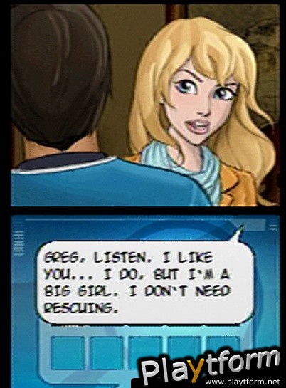 Nancy Drew: The Mystery of the Clue Bender Society (DS)