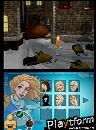 Nancy Drew: The Mystery of the Clue Bender Society (DS)