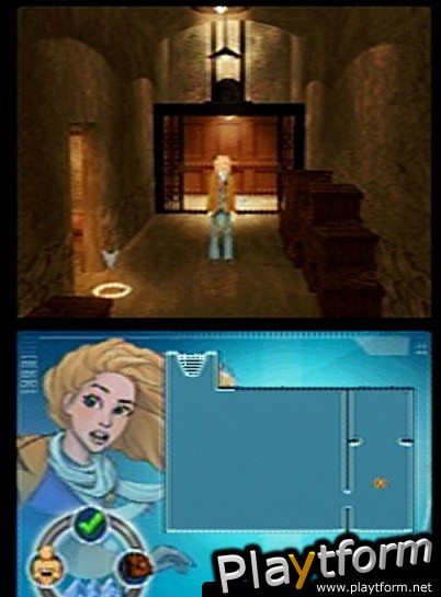 Nancy Drew: The Mystery of the Clue Bender Society (DS)