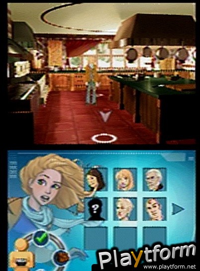 Nancy Drew: The Mystery of the Clue Bender Society (DS)