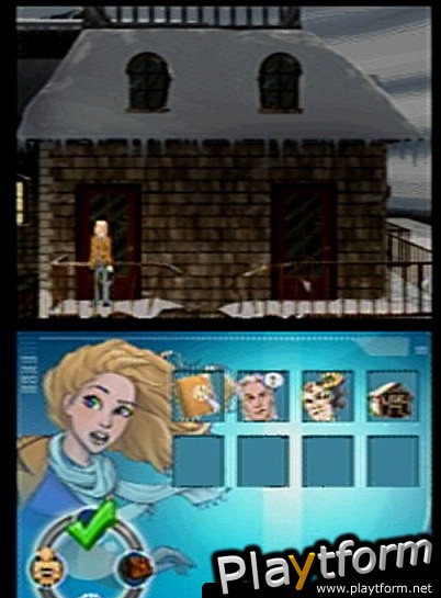 Nancy Drew: The Mystery of the Clue Bender Society (DS)