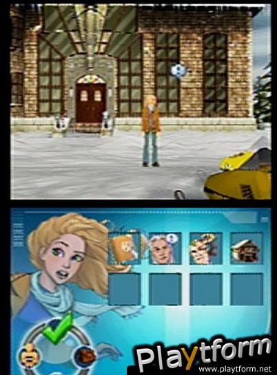 Nancy Drew: The Mystery of the Clue Bender Society (DS)