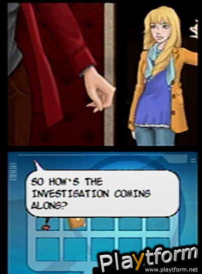 Nancy Drew: The Mystery of the Clue Bender Society (DS)