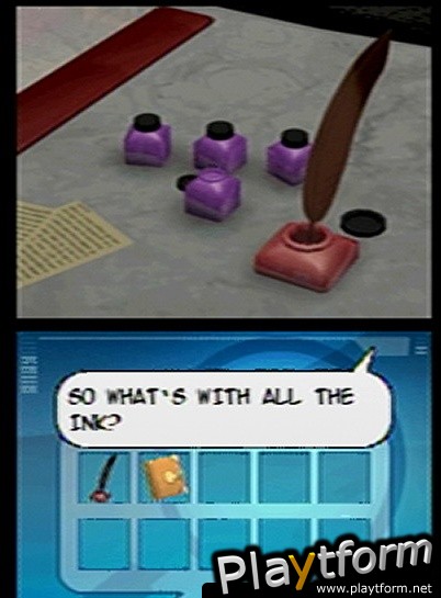 Nancy Drew: The Mystery of the Clue Bender Society (DS)