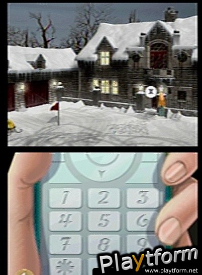 Nancy Drew: The Mystery of the Clue Bender Society (DS)