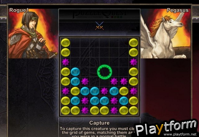 Puzzle Quest: Challenge of the Warlords - Revenge of the Plague Lord (Xbox 360)