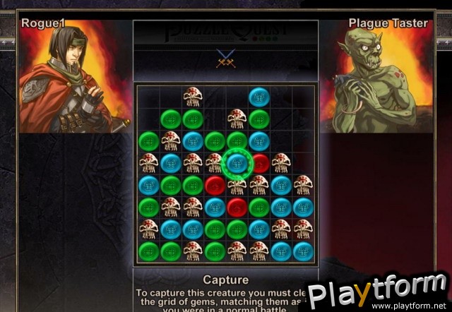 Puzzle Quest: Challenge of the Warlords - Revenge of the Plague Lord (Xbox 360)