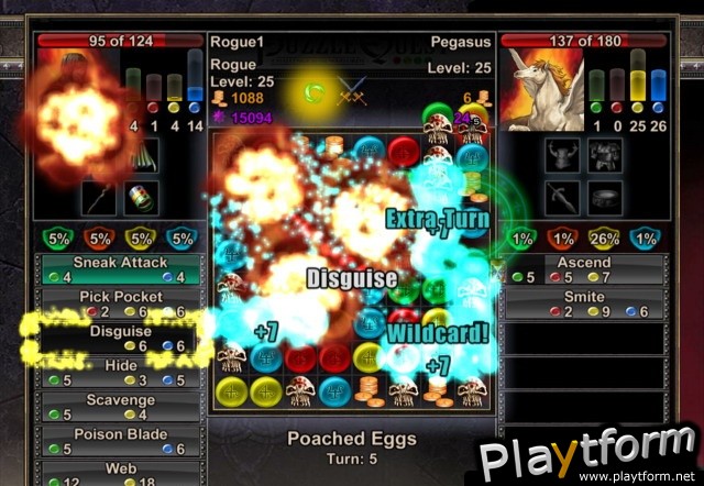 Puzzle Quest: Challenge of the Warlords - Revenge of the Plague Lord (Xbox 360)
