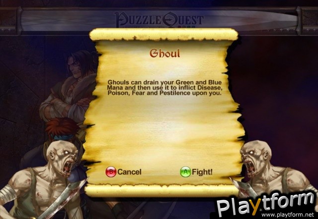 Puzzle Quest: Challenge of the Warlords - Revenge of the Plague Lord (Xbox 360)