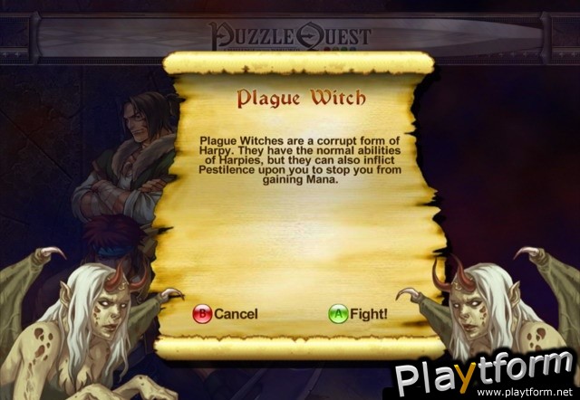 Puzzle Quest: Challenge of the Warlords - Revenge of the Plague Lord (Xbox 360)