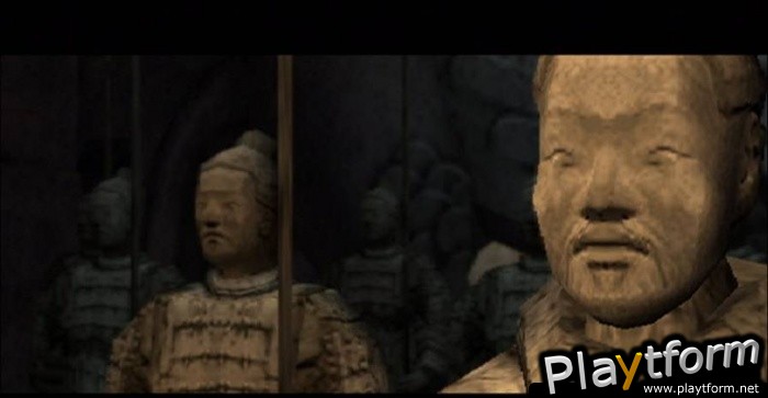 The Mummy: Tomb of the Dragon Emperor (PlayStation 2)