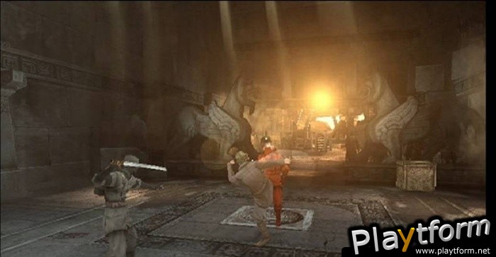 The Mummy: Tomb of the Dragon Emperor (PlayStation 2)