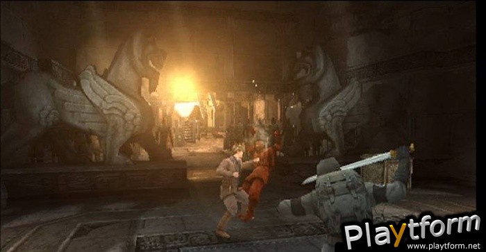 The Mummy: Tomb of the Dragon Emperor (PlayStation 2)