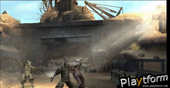 The Mummy: Tomb of the Dragon Emperor (PlayStation 2)