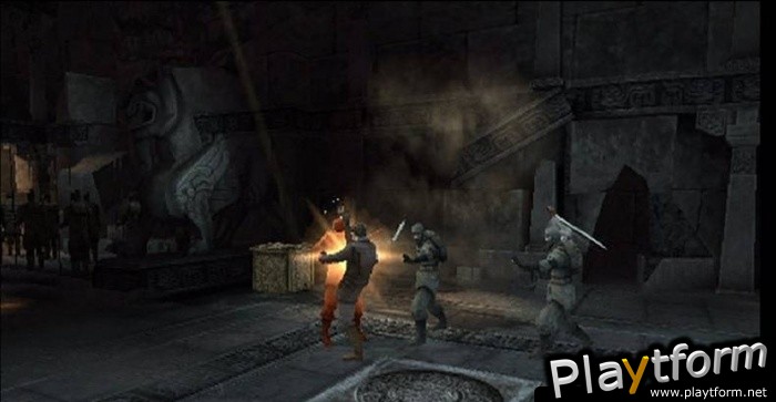 The Mummy: Tomb of the Dragon Emperor (PlayStation 2)