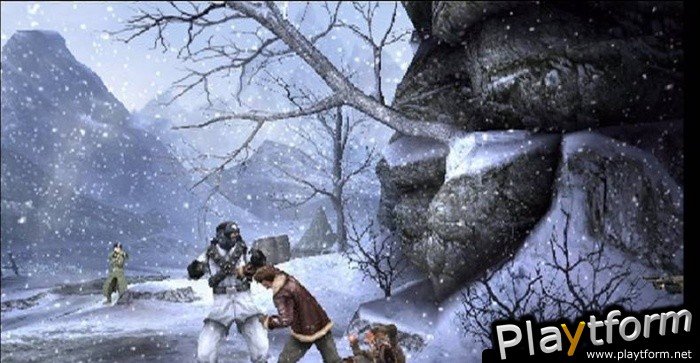 The Mummy: Tomb of the Dragon Emperor (PlayStation 2)