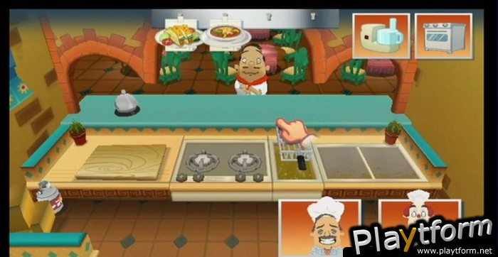 Order Up! (Wii)