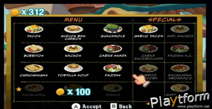 Order Up! (Wii)