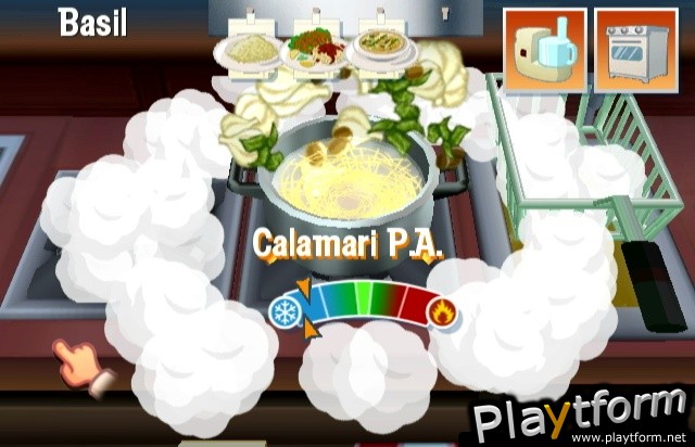 Order Up! (Wii)