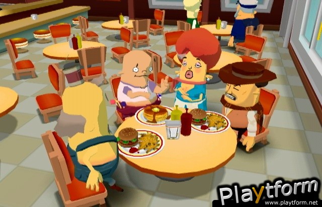 Order Up! (Wii)
