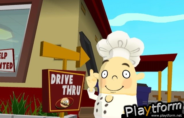 Order Up! (Wii)