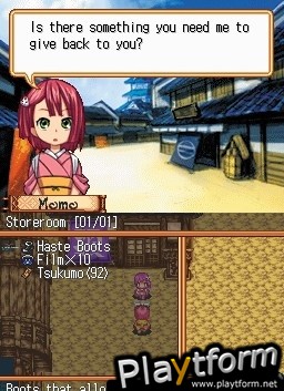 Izuna 2: The Unemployed Ninja Returns (DS)