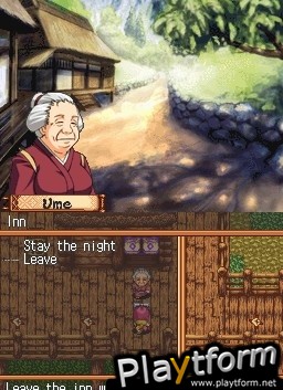 Izuna 2: The Unemployed Ninja Returns (DS)