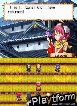 Izuna 2: The Unemployed Ninja Returns (DS)