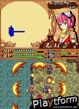Izuna 2: The Unemployed Ninja Returns (DS)