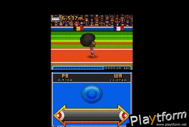 New International Track & Field (DS)